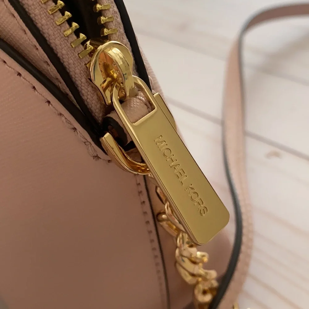 Michael Kors Jet Set Travel MD Dome Crossbody Bag - Picture 12 of 15